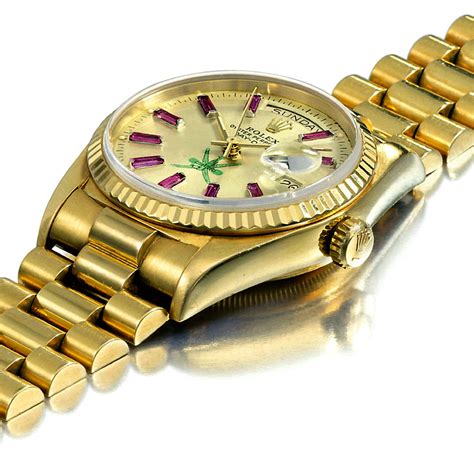 sultan of oman rolex day date